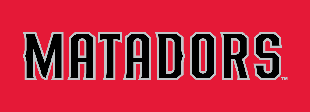Cal State Northridge Matadors 2014-Pres Wordmark Logo v5 diy iron on heat transfer